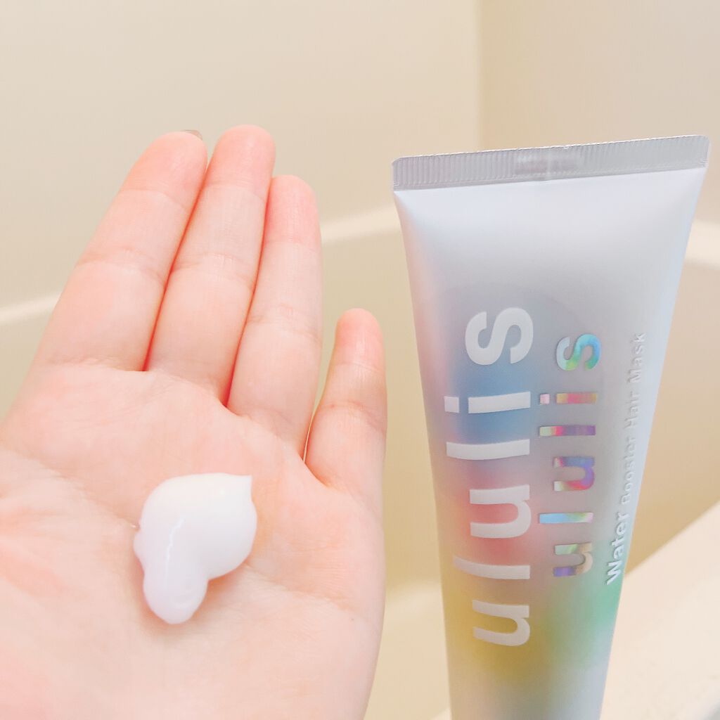 ウォーターブースター ヘアマスク/ululis/ヘアマスク・ヘアパックを使ったクチコミ(4枚目)