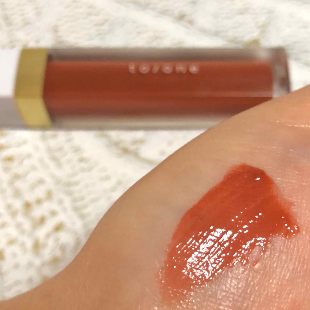 トーン ペタル エッセンス カラー バター/to/one/リップグロスを使ったクチコミ(3枚目)
