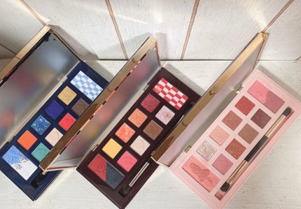 アリスドリームランドシリーズ 12色アイシャドウパレット(ZEESEA×大英博物館)/ZEESEA/アイシャドウパレットを使ったクチコミ(3枚目)