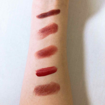 ラスティンググロスリップ/CEZANNE/口紅を使ったクチコミ(2枚目)