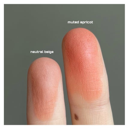 トゥルーディメンションレイヤリングチーク L005 ベアハーモニー/hince/パウダーチークを使ったクチコミ(3枚目)