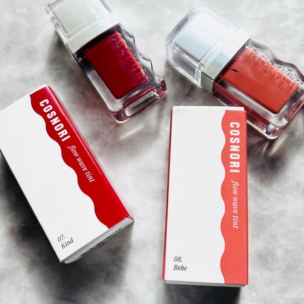 ホワイトニングドレストーンアップクリーム/COSNORI/化粧下地を使ったクチコミ(4枚目)