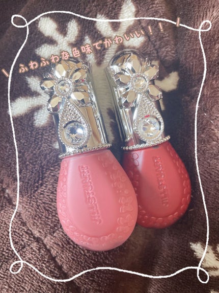 ジルスチュアート ブルームドロップ リップ&チーク シフォン/JILL STUART/リキッドチークを使ったクチコミ(3枚目)