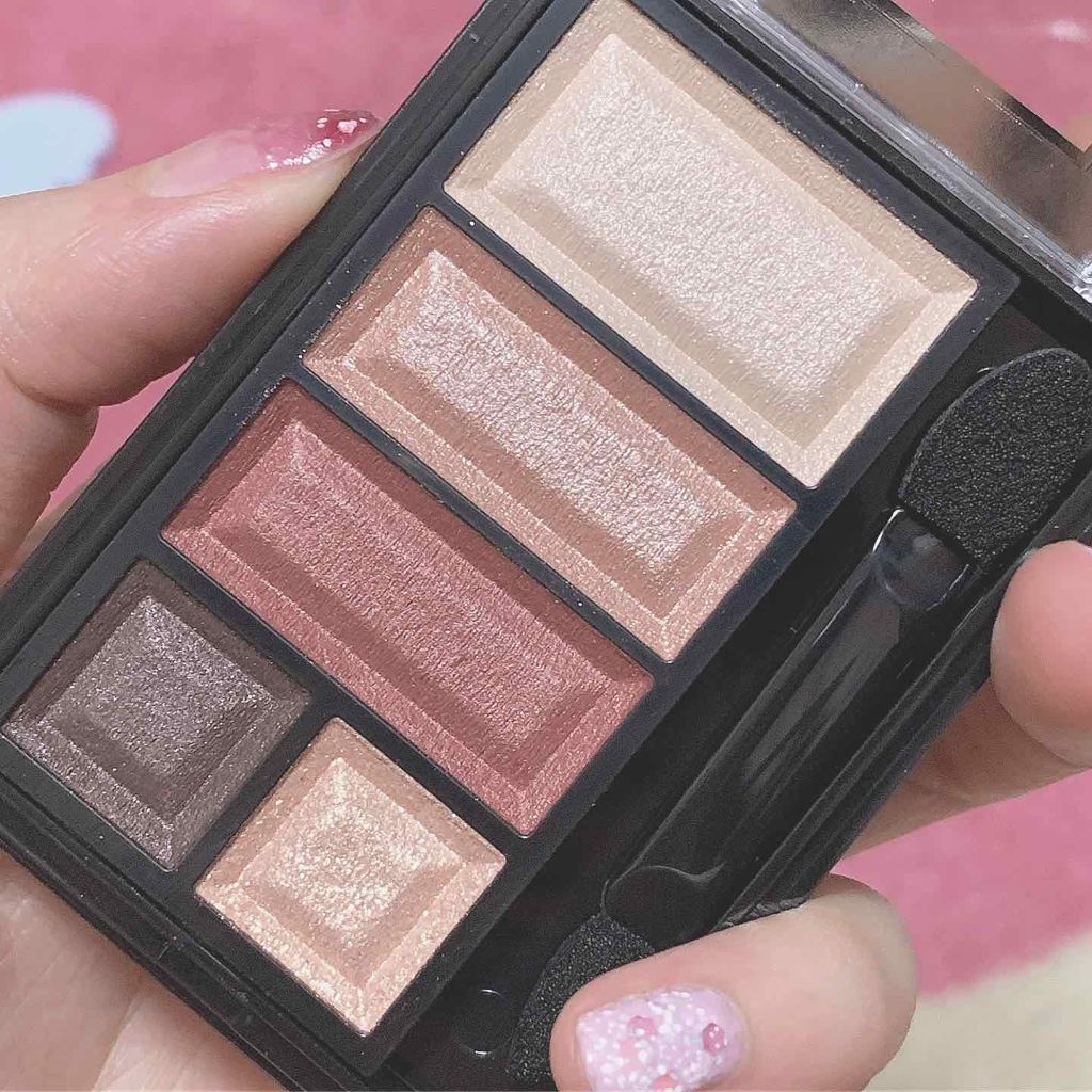 ショコラスウィート アイズ/リンメル ロンドン/アイシャドウパレットを使ったクチコミ（2枚目）