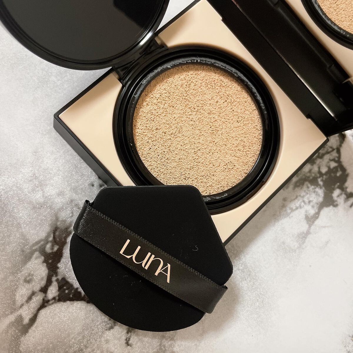  ロングラスティングコンシールフィクシングクッション /LUNA/クッションファンデーションを使ったクチコミ（3枚目）