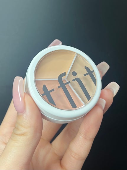 カバーアッププロコンシーラー/TFIT/パレットコンシーラーを使ったクチコミ(2枚目)
