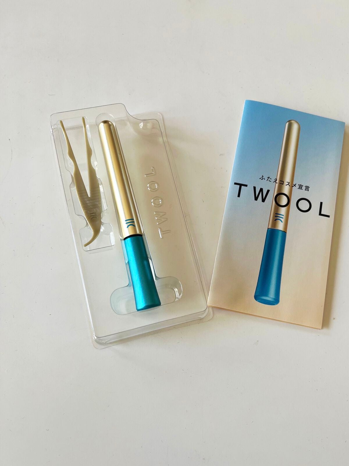 TWOOLダブルアイリッドハイブリットフィルム/SHOBIDO/二重まぶた用アイテムを使ったクチコミ(3枚目)