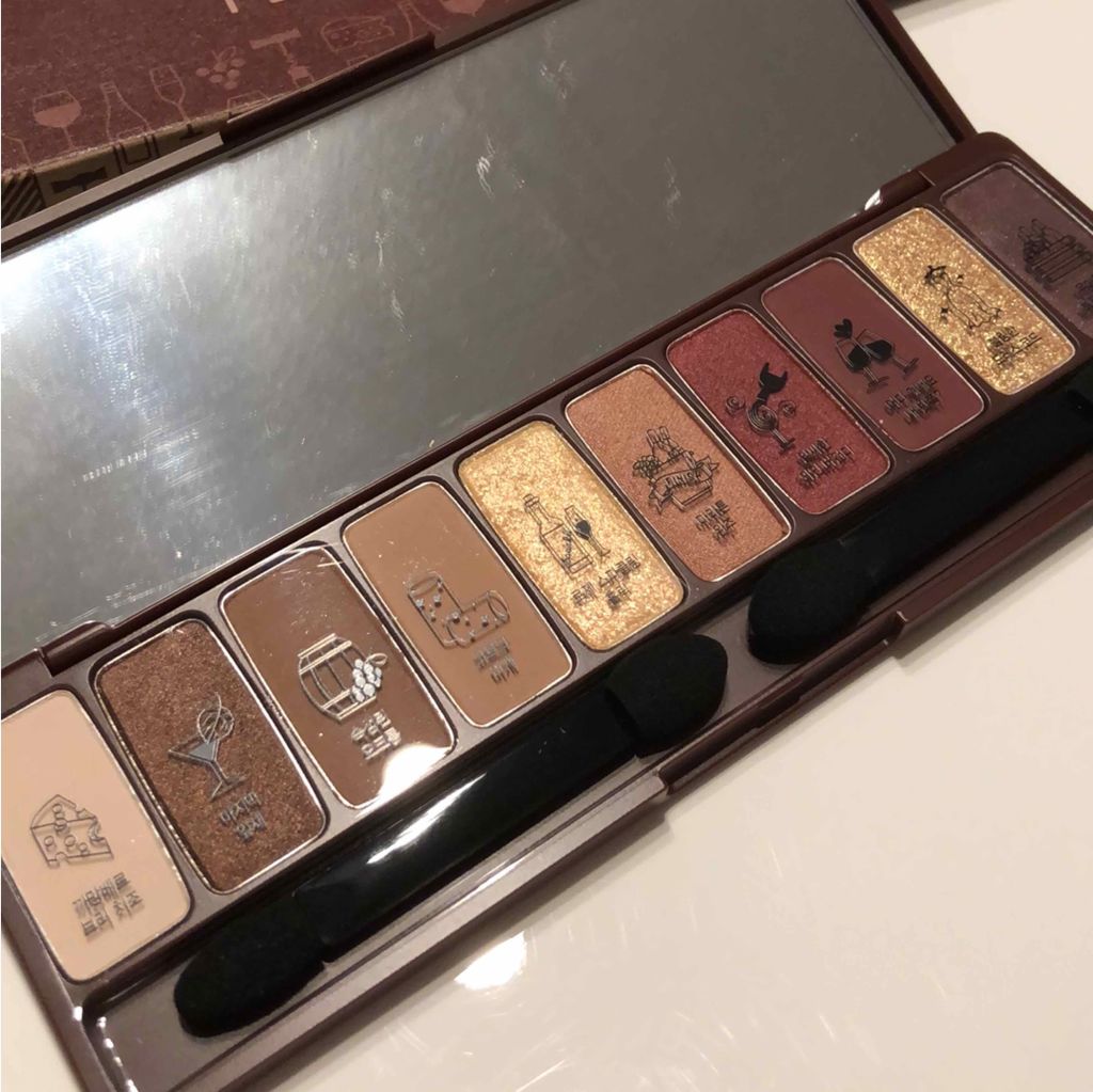 プレイカラー アイシャドウ/ETUDE/アイシャドウパレットを使ったクチコミ(2枚目)