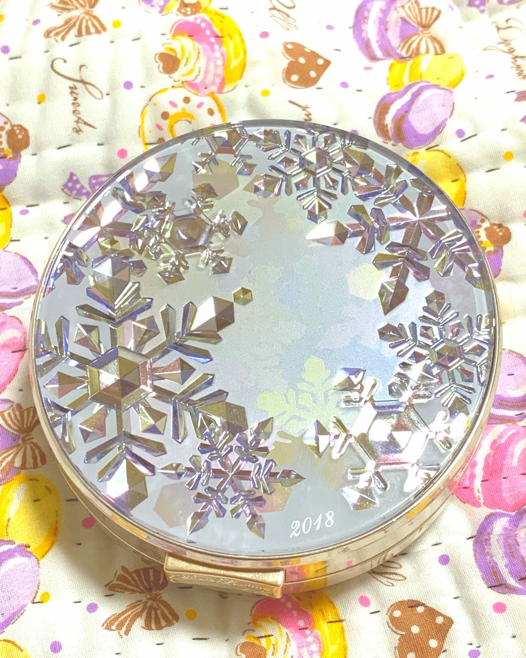 スノービューティー ホワイトニング フェースパウダー 2018/スノービューティー/プレストパウダーを使ったクチコミ(1枚目)