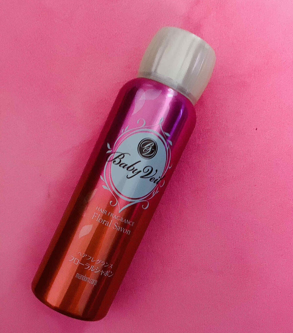 ベビーベール ヘアフレグランス フローラルシャボン/マンダム/ヘアミストを使ったクチコミ(1枚目)
