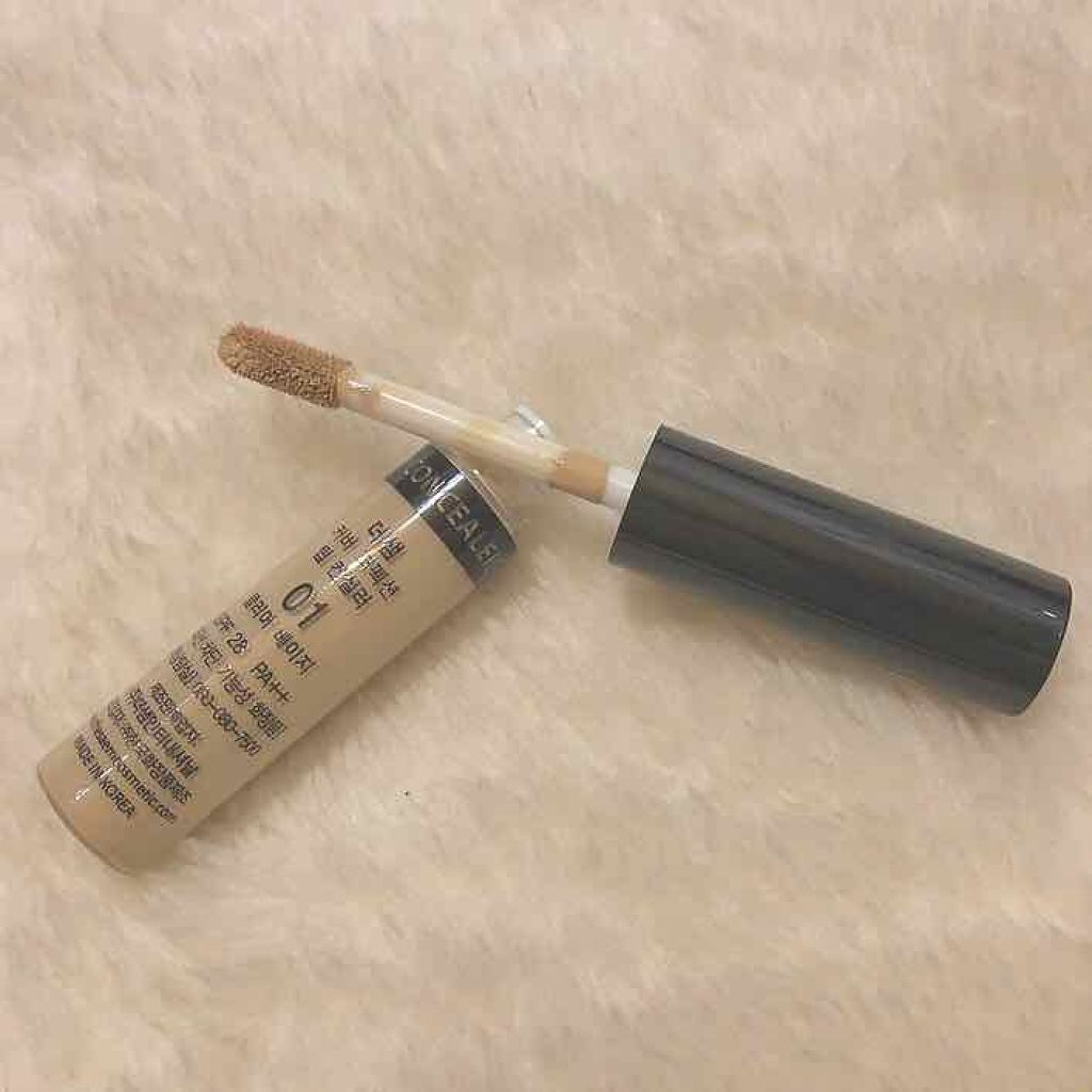 カバーパーフェクション チップコンシーラー/the SAEM/リキッドコンシーラーを使ったクチコミ（2枚目）