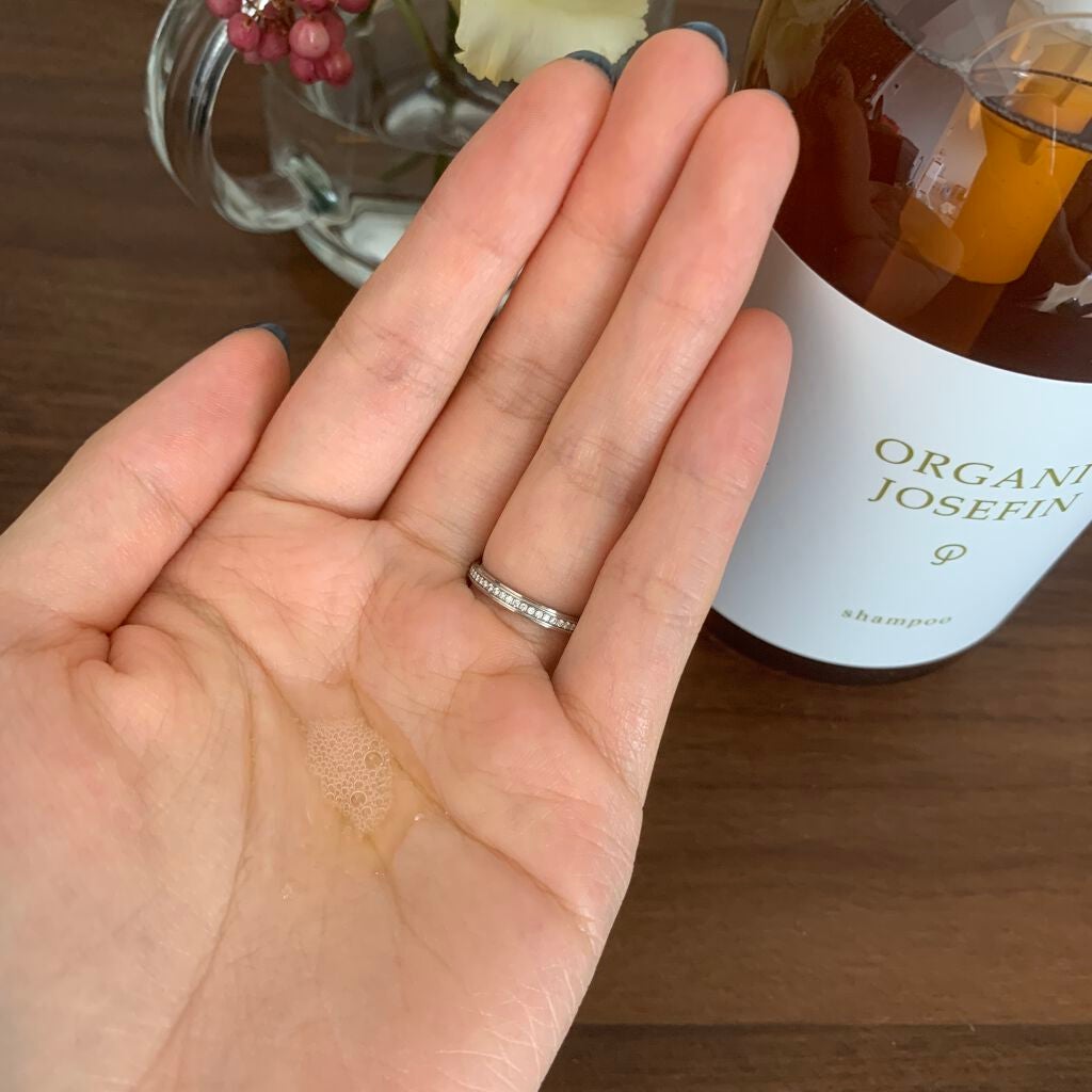 オーガニックジョセフィン シャンプー/トリートメント/ORGANIC JOSEFIN/市販シャンプーを使ったクチコミ(2枚目)