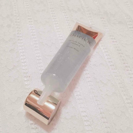 Borica 美容液マスクプライマー(クリアブルー)のクチコミ「透明感のあるなめらか美肌に♪♪
【Borica 美容液マスクプライマー】
♡クリアブルー
💰.....」(2枚目)