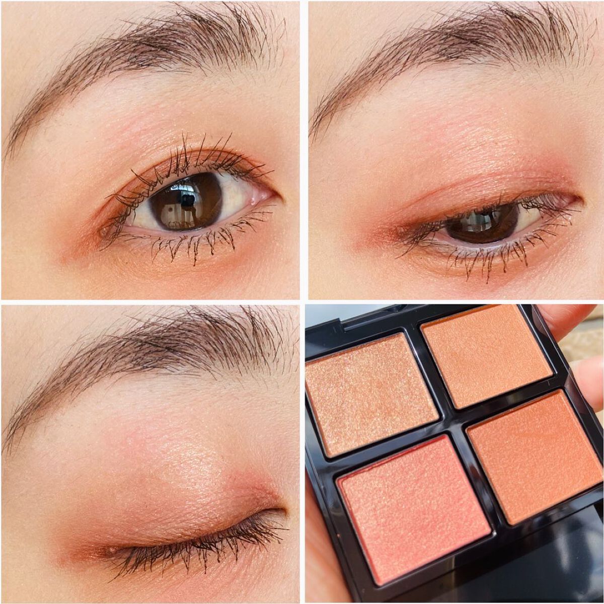 アディクション ザ アイシャドウ パレット/ADDICTION/アイシャドウパレットを使ったクチコミ(5枚目)