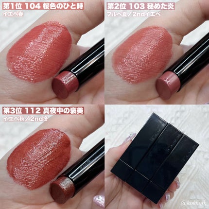 ケイト リップモンスター/KATE/口紅を使ったクチコミ(4枚目)