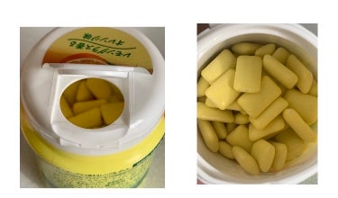 アロマタイム　レモングラス香るオレンジ味ボトル/クロレッツ/食品を使ったクチコミ（2枚目）