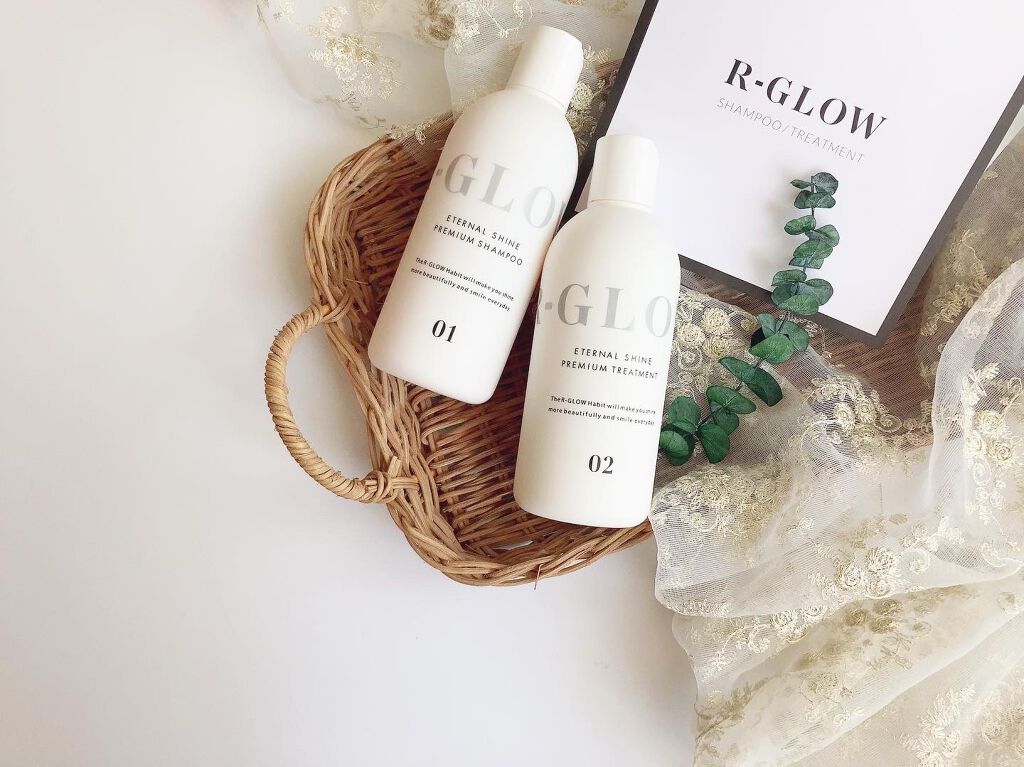 R-GLOWシャンプー/R-GLOW/市販シャンプーを使ったクチコミ（1枚目）