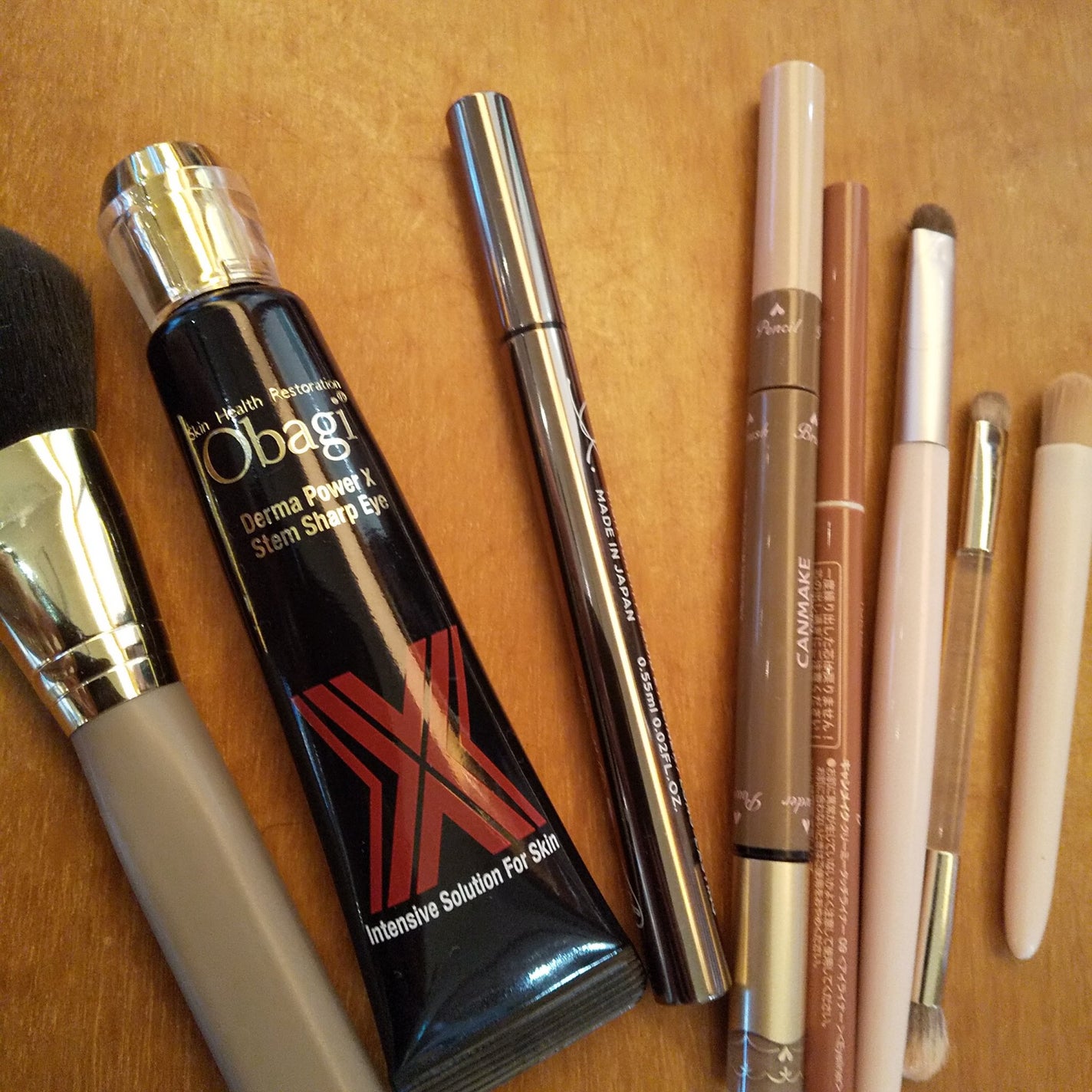 クリーミータッチライナー/キャンメイク/ジェルアイライナーを使ったクチコミ(2枚目)