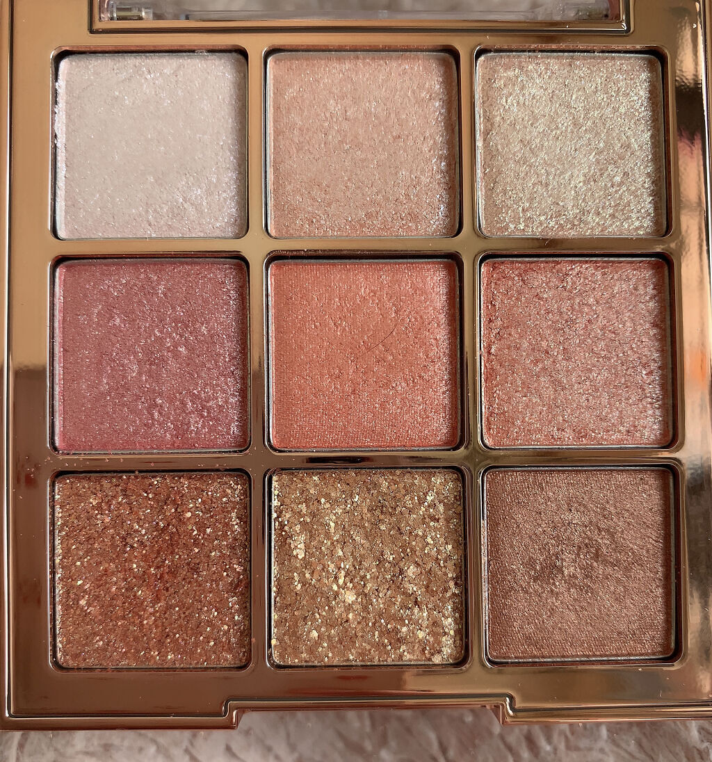 ワンピックアイシャドウパレット/APLIN/アイシャドウパレットを使ったクチコミ（3枚目）