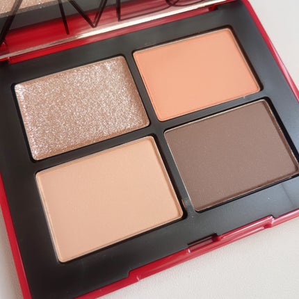 クワッドアイシャドー/NARS/アイシャドウパレットを使ったクチコミ(3枚目)