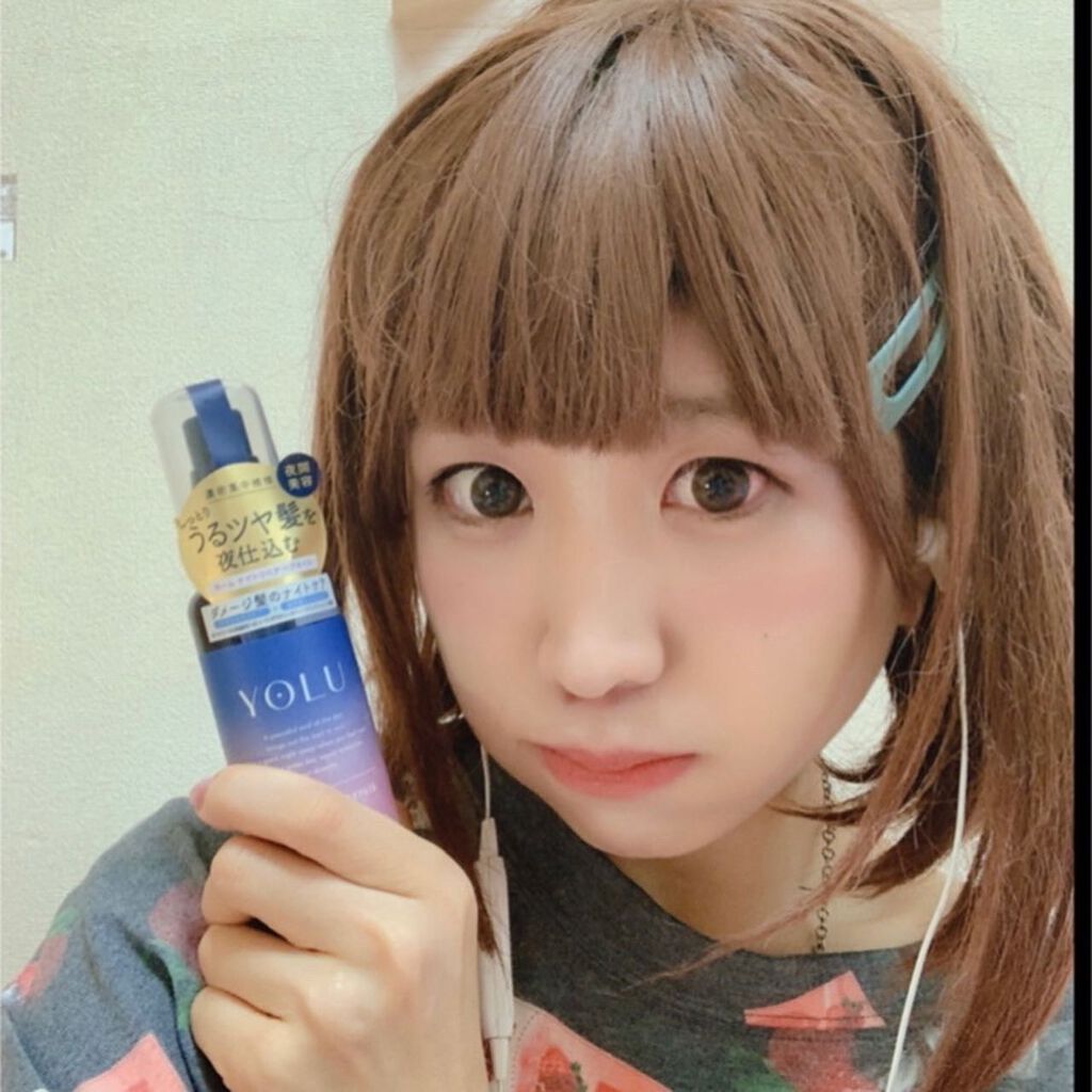 カームナイトリペアヘアオイル/YOLU/ヘアオイルを使ったクチコミ(4枚目)