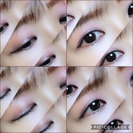 シャイニーシャドウ N/excel/単色アイシャドウを使ったクチコミ(6枚目)