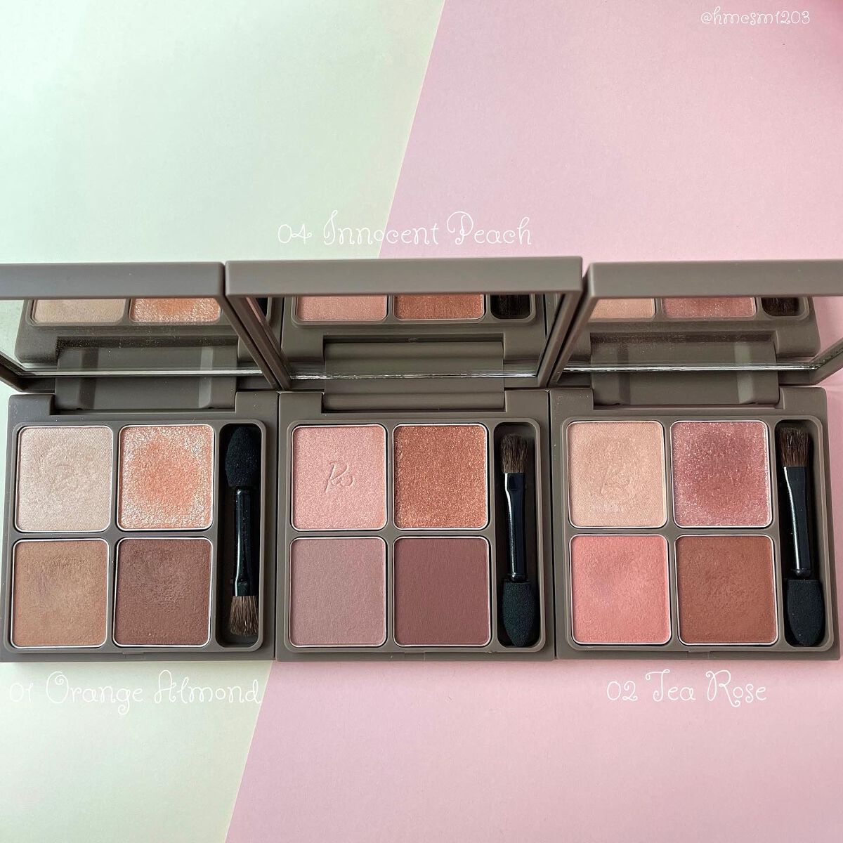 インザミラーアイパレット/Ririmew/アイシャドウパレットを使ったクチコミ（1枚目）