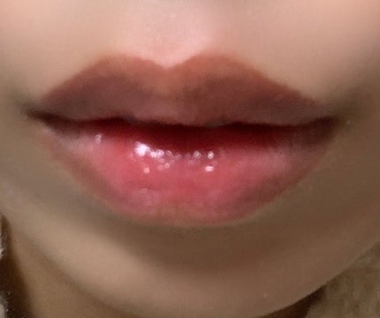 ジューシーラスティングティント/rom&nd/リップティントを使ったクチコミ(2枚目)