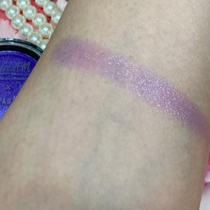 UR GLAM POWDER EYESHADOW/U R GLAM/単色アイシャドウを使ったクチコミ(4枚目)