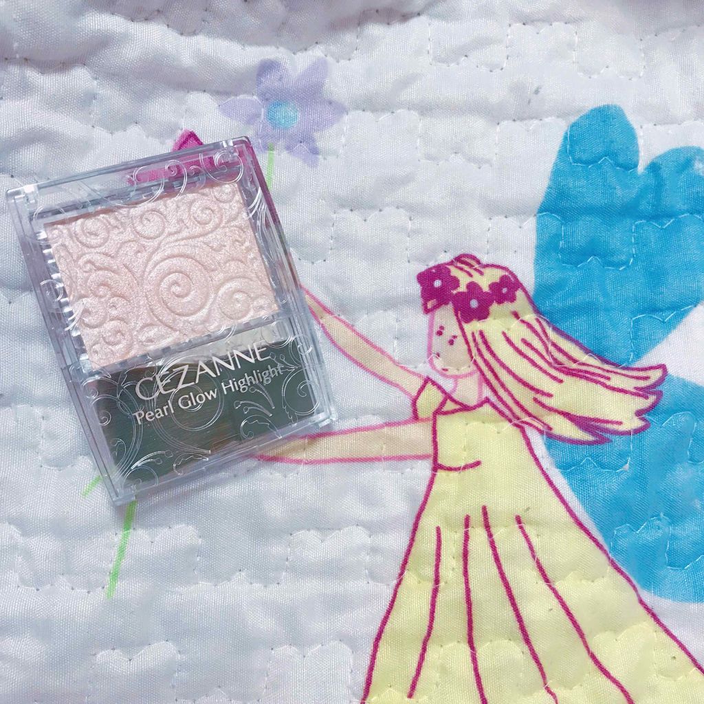 パールグロウハイライト/CEZANNE/パウダーハイライトを使ったクチコミ(1枚目)