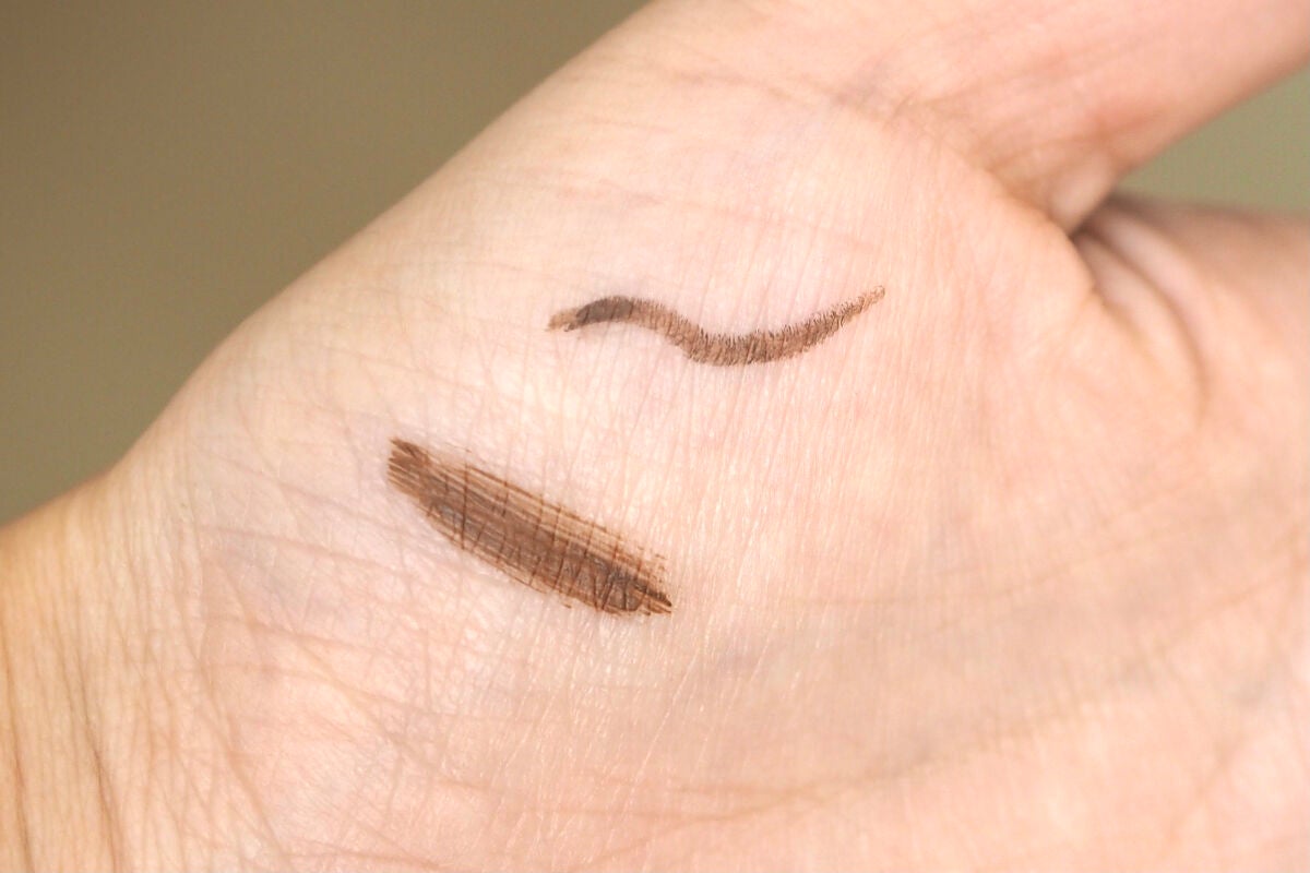 パワーアイズ ウォータープルーフライナー/ブリリアージュ/ペンシルアイライナーを使ったクチコミ(5枚目)