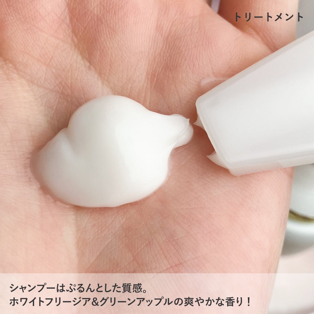 バスグロウ リペア&シャイン シャンプー / トリートメント/LUX/市販シャンプーを使ったクチコミ(4枚目)