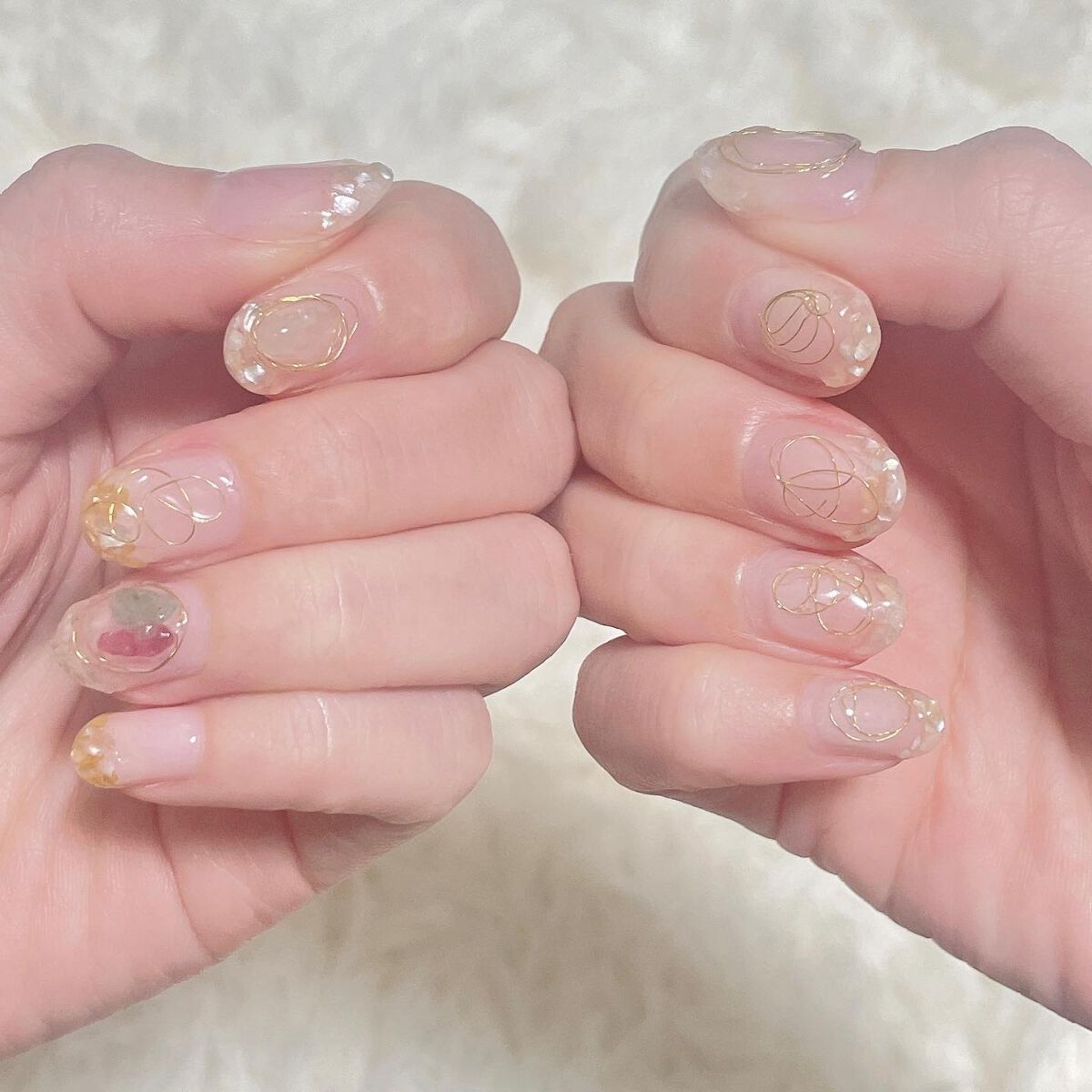 プレミアムノーワイプトップジェル/ネイル工房/ジェルネイルを使ったクチコミ（1枚目）