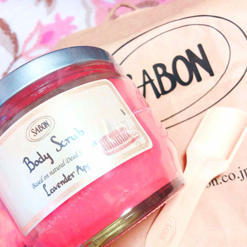 ボディスクラブ/SABON/ボディスクラブを使ったクチコミ(1枚目)