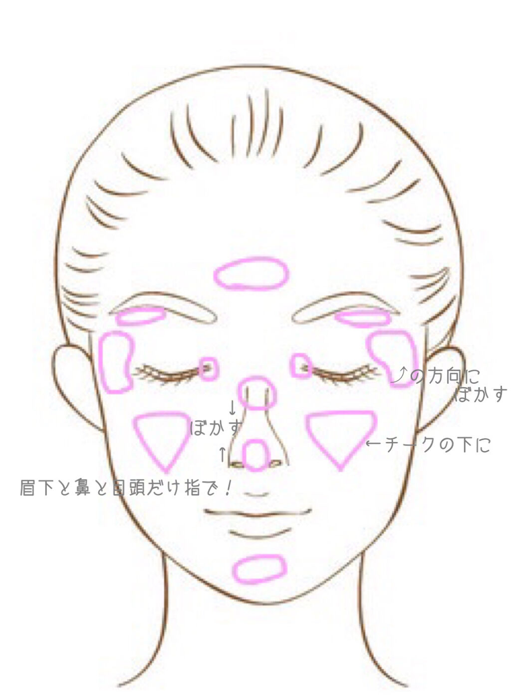 パールグロウハイライト/CEZANNE/パウダーハイライトを使ったクチコミ（2枚目）