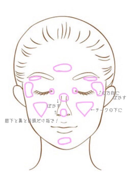 パールグロウハイライト/CEZANNE/パウダーハイライトを使ったクチコミ(2枚目)