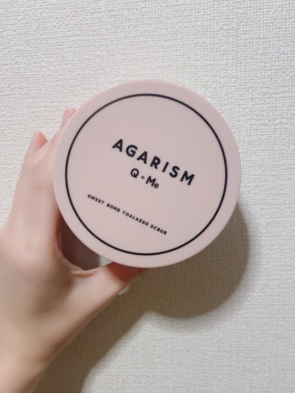 Q+Me スウィート ボム タラソ スクラブ/AGARISM/バスト・ヒップケアを使ったクチコミ(1枚目)