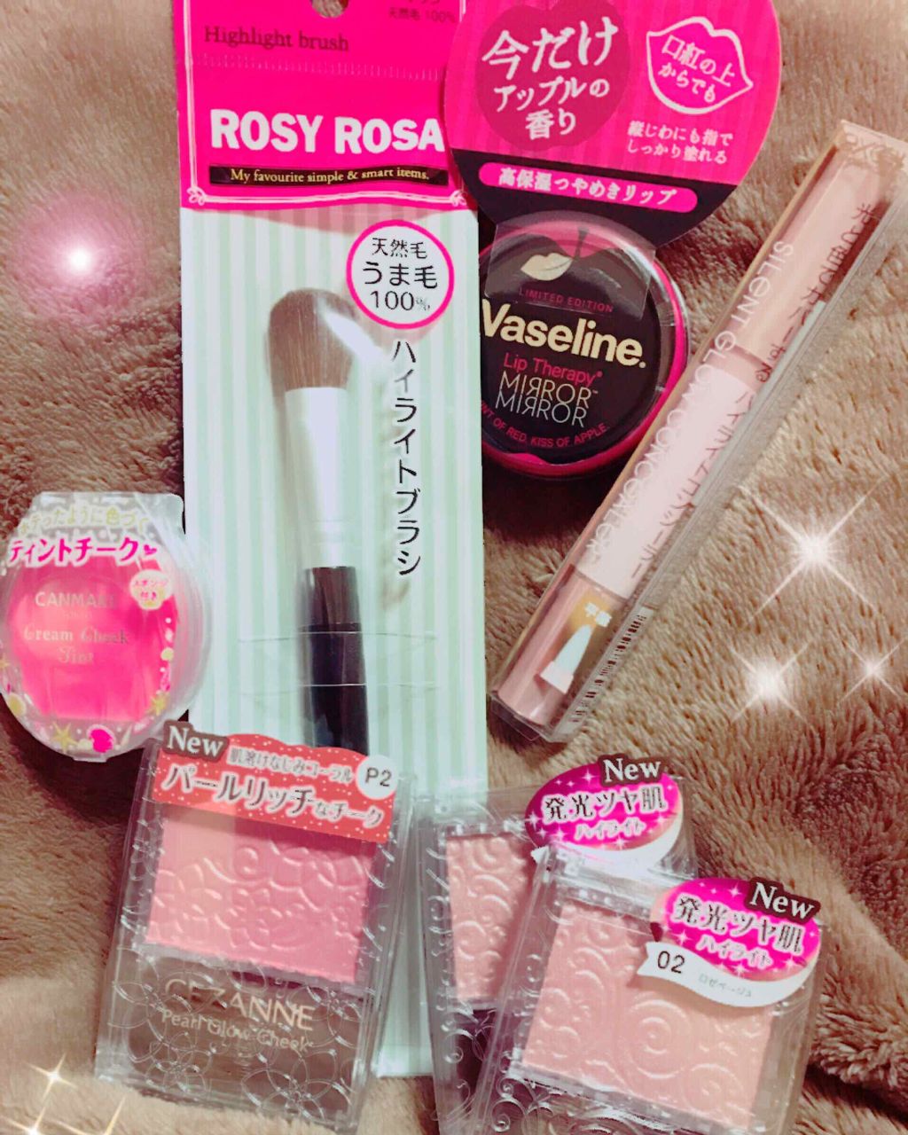 ハイライトブラシ/ロージーローザ/メイクブラシを使ったクチコミ(2枚目)