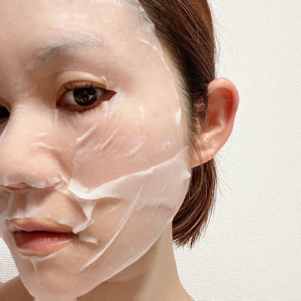 ミノン アミノモイスト すべすべしっとり肌マスク/ミノン/シートマスク・パックを使ったクチコミ(3枚目)