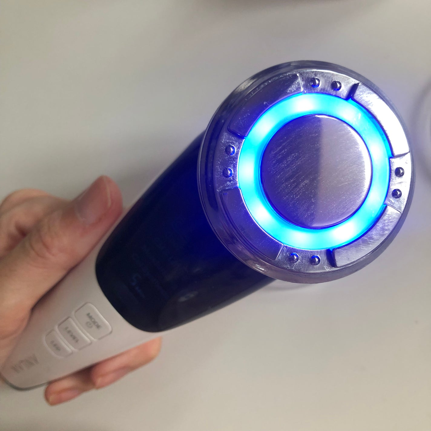 多機能温冷美顔器/ANLAN/美顔器・マッサージを使ったクチコミ(4枚目)