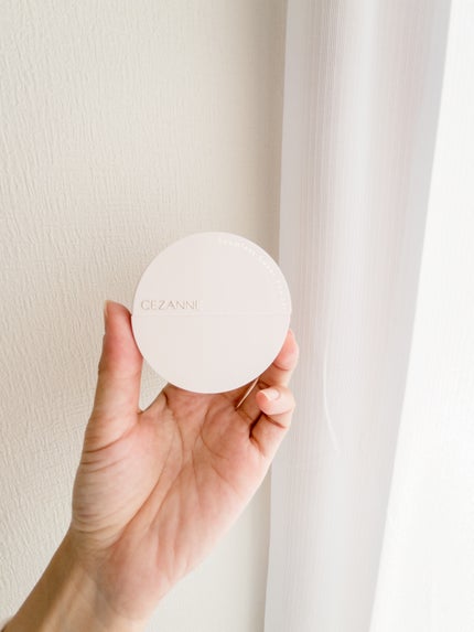 シームレスカバーパウダー/CEZANNE/フェイスパウダーを使ったクチコミ(1枚目)