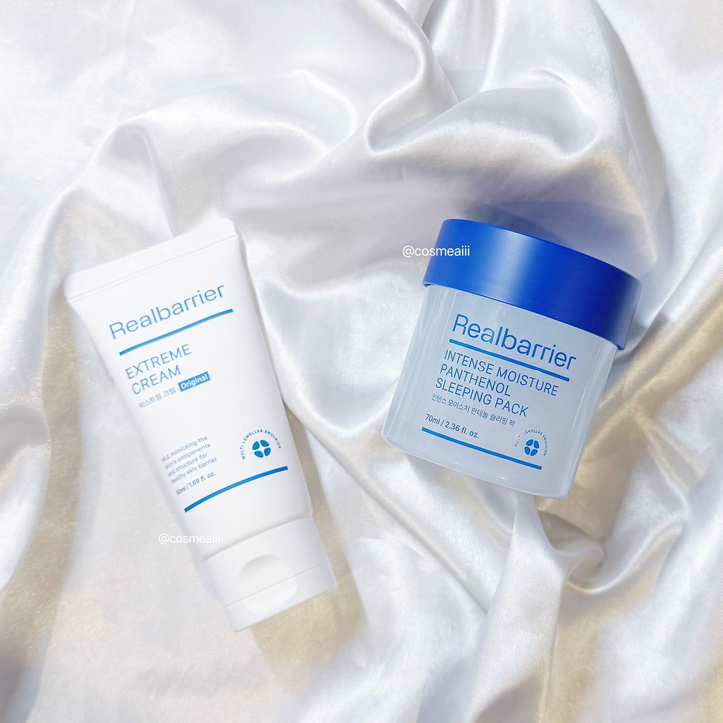 インテンスモイスチャーパンテノールスリーピングパック/Real Barrier/シートマスク・パックを使ったクチコミ(2枚目)