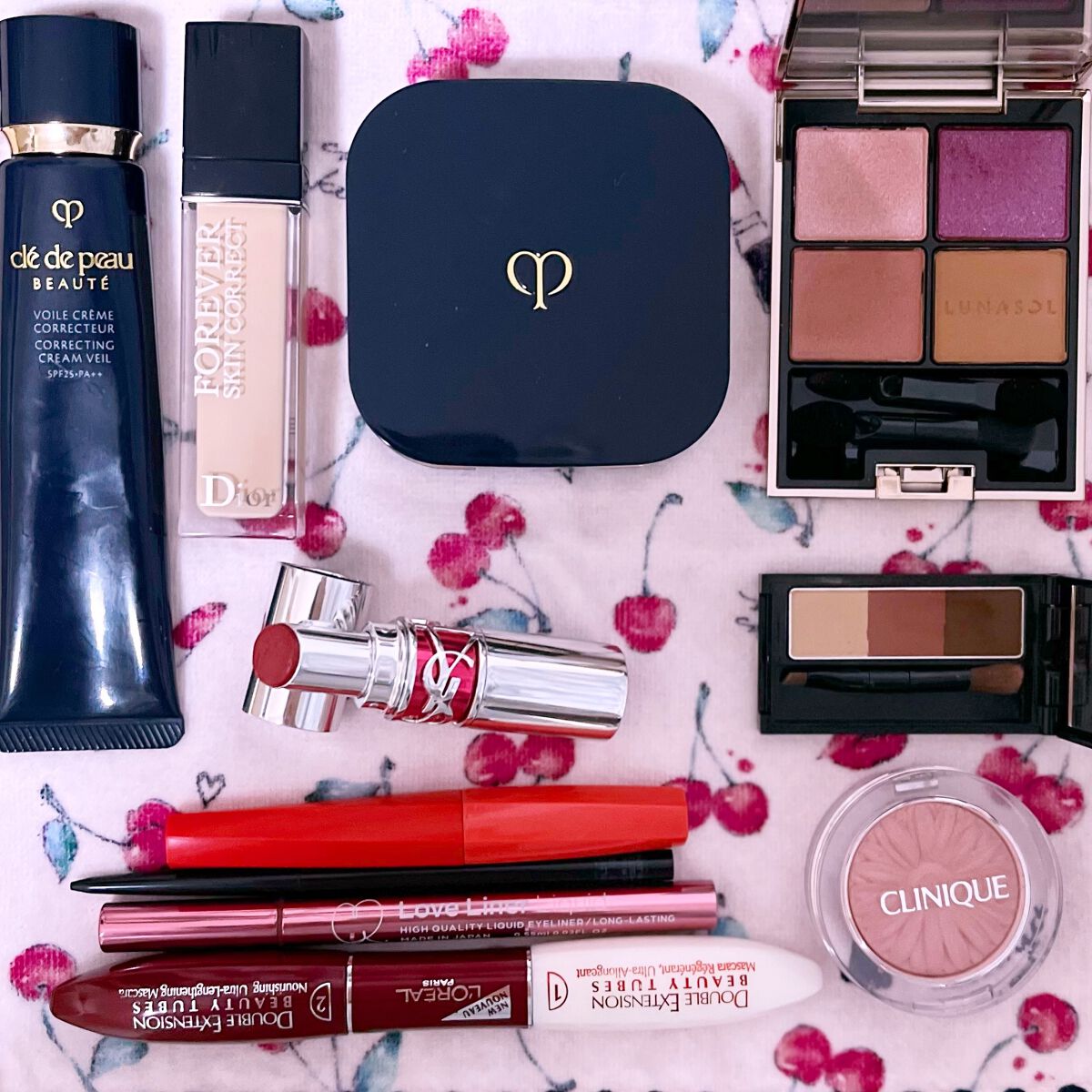 YSL ラブシャイン キャンディグレーズ/YVES SAINT LAURENT BEAUTE/口紅を使ったクチコミ（1枚目）