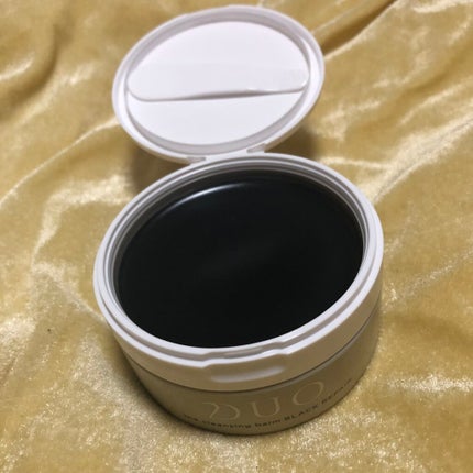 デュオ ザ クレンジングバーム ブラックリペア /DUO/クレンジングバームを使ったクチコミ(2枚目)