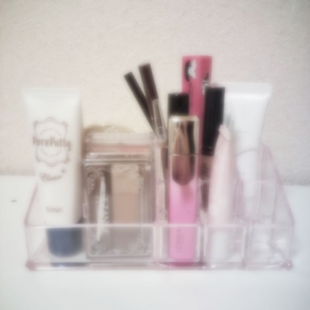 化粧収納ケース/DAISO/その他化粧小物を使ったクチコミ（1枚目）