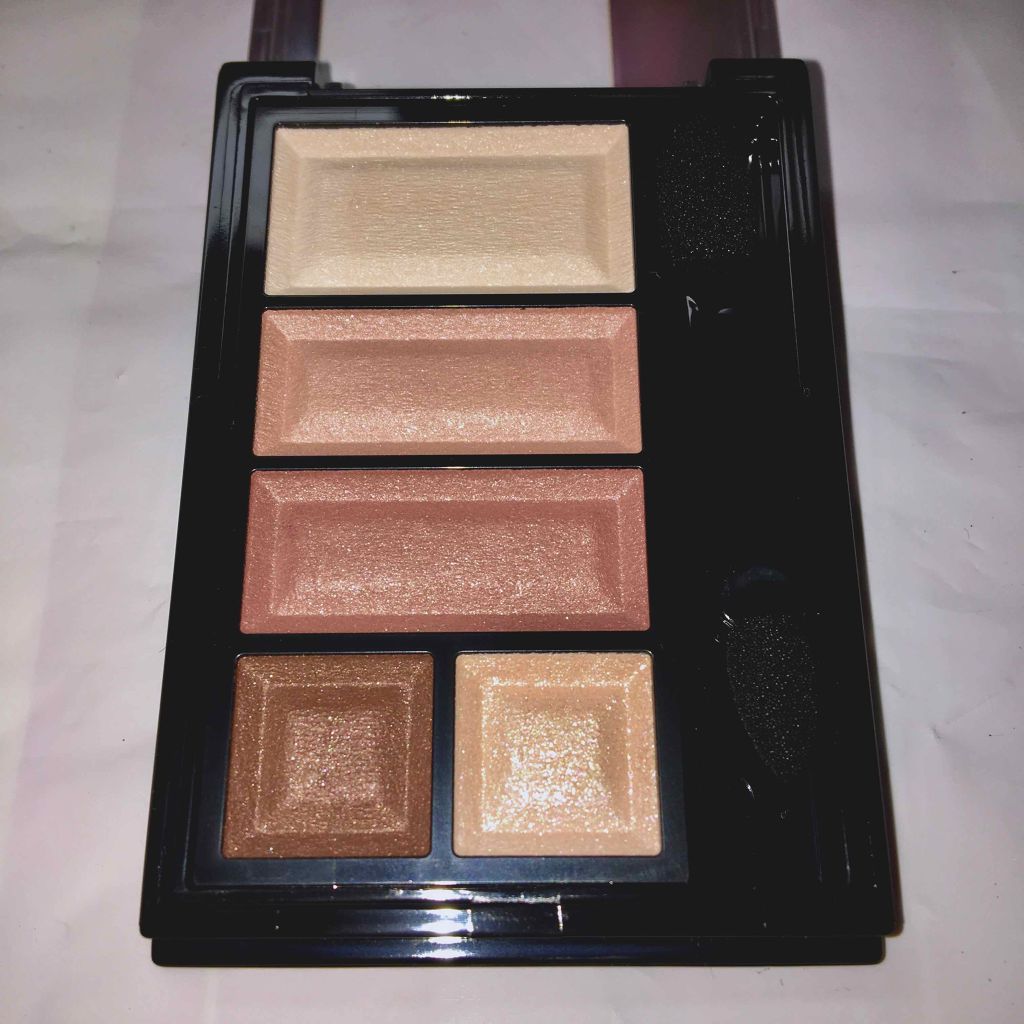 ショコラスウィート アイズ/リンメル ロンドン/アイシャドウパレットを使ったクチコミ(2枚目)