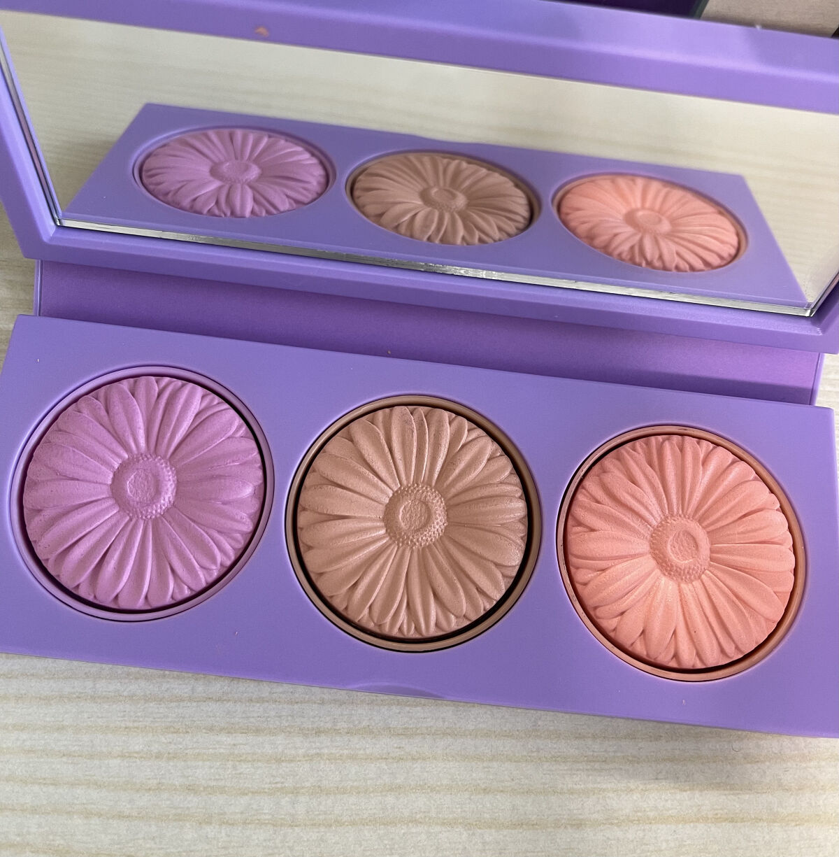 クリニーク チーク ポップ パレット 21/CLINIQUE/パウダーチークを使ったクチコミ（1枚目）