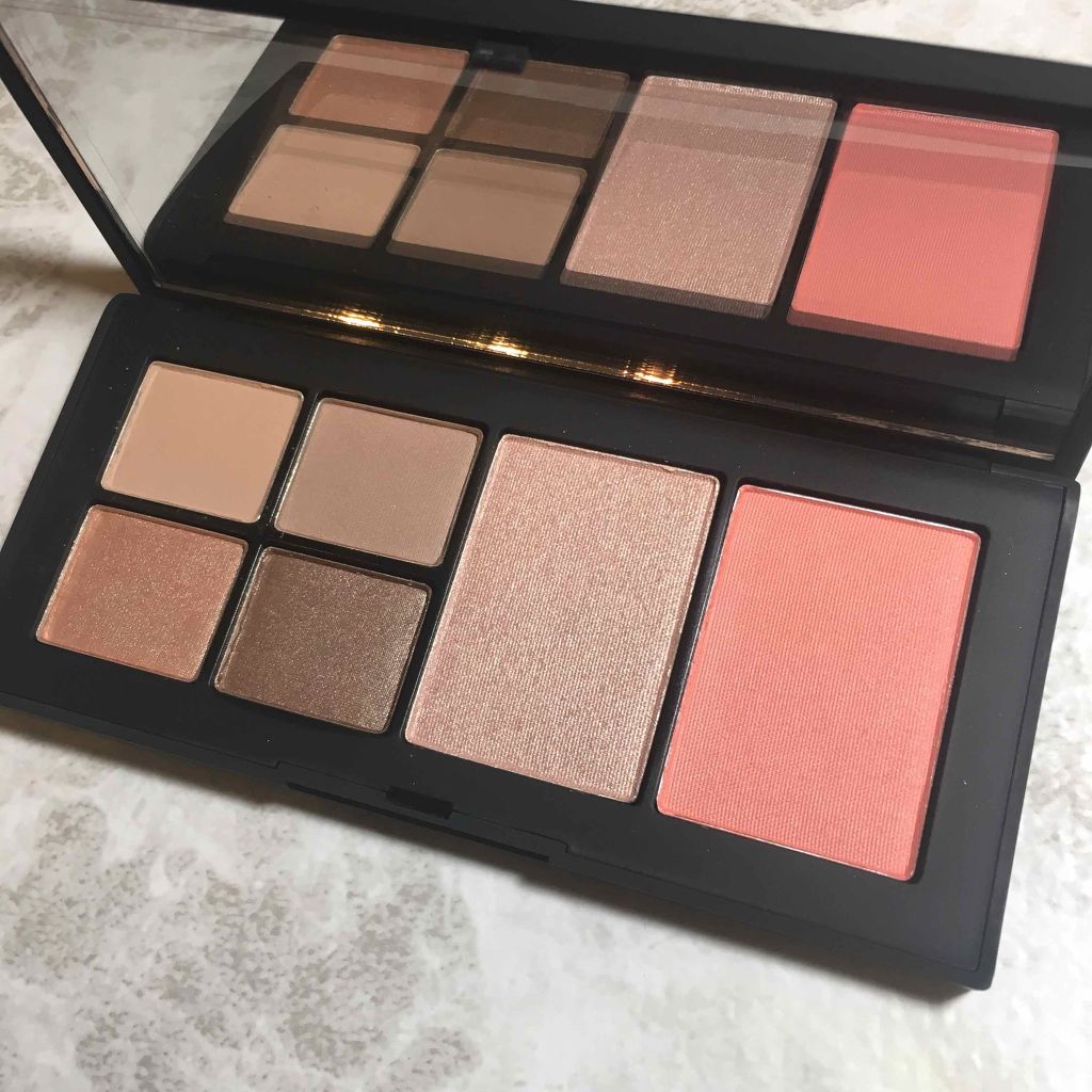 ロスト イン ラスター フェースパレット/NARS/メイクアップキットを使ったクチコミ(2枚目)