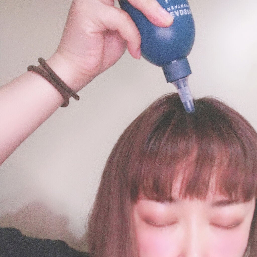 ヘッドスパセブン トリートメント/ヘッドスパセブン/頭皮トリートメントを使ったクチコミ(1枚目)