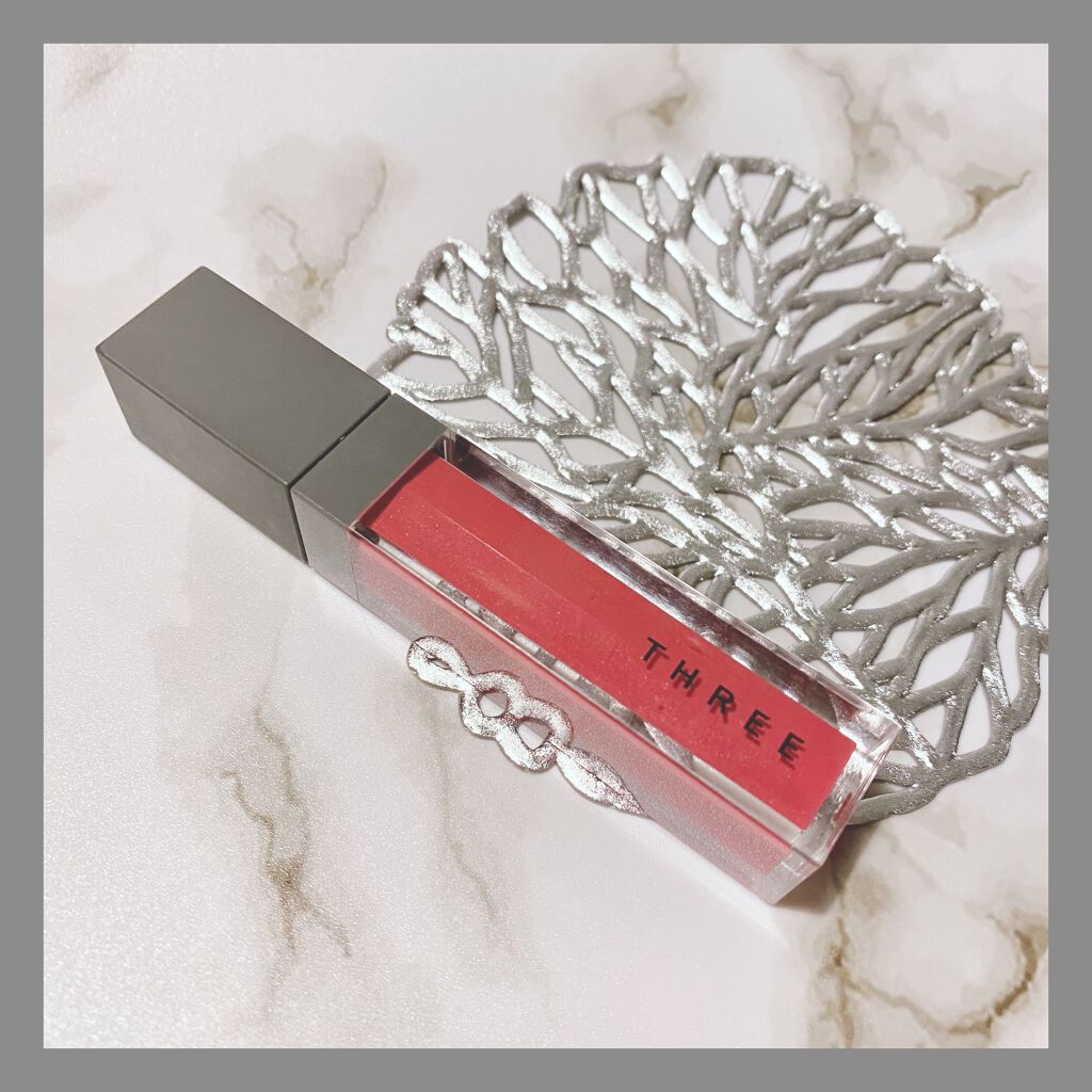 リリカルリップブルーム/THREE/口紅を使ったクチコミ(1枚目)